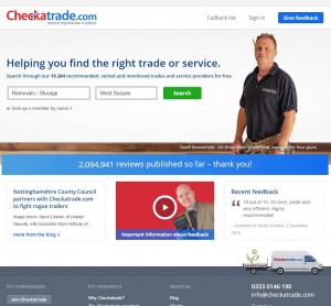 Checkatrade Website